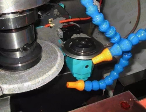 數控成形磨齒機砂輪修整技術